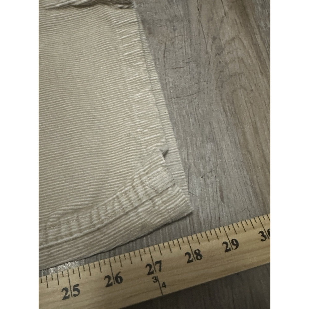 Vineyard Vines Pants Mens 35x32 Khaki Corduroy 5-Pocket Straight Stretch Casual - Picture 5 of 11